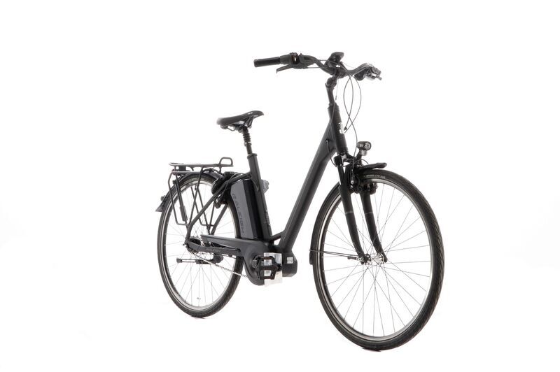 Raleigh Corby 7 (2017) | Tiefeinsteiger | schwarz | 28" | 50 cm | 2000 - 3000 km