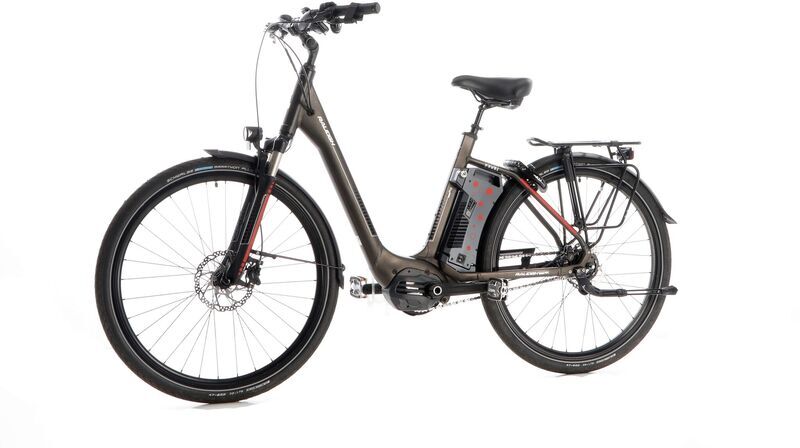 Raleigh Corby 8 XXL RT (2020) | Tiefeinsteiger | schwarz | 28" | 50 cm | 100 - 500 km 2