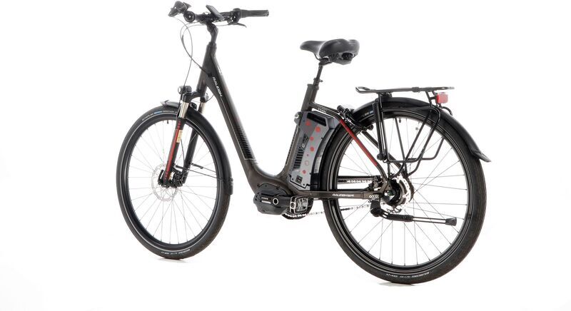 Raleigh Corby 8 XXL RT (2020) | Tiefeinsteiger | schwarz | 28" | 50 cm | 100 - 500 km 4