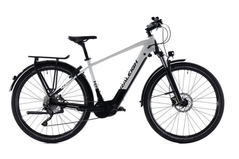Raleigh Dundee (2022) | Diamant | weiß/schwarz | 29" | L | 500 - 1000 km 1
