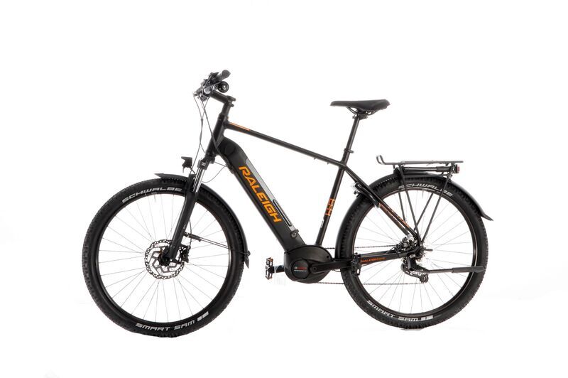 Raleigh Dundee LTD (2022) | Diamant | schwarz | 27.5" | 55 cm | 500 - 3000 km 2
