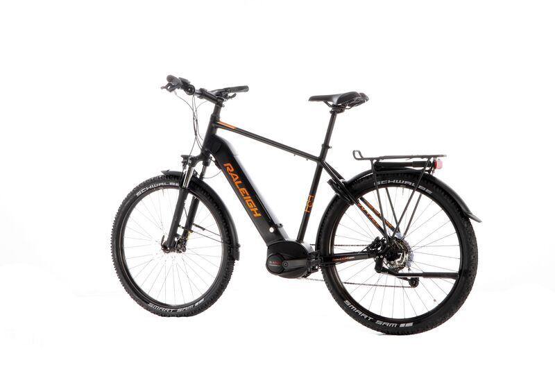 Raleigh Dundee LTD (2022) | Diamant | schwarz | 27.5" | 55 cm | 500 - 3000 km 3