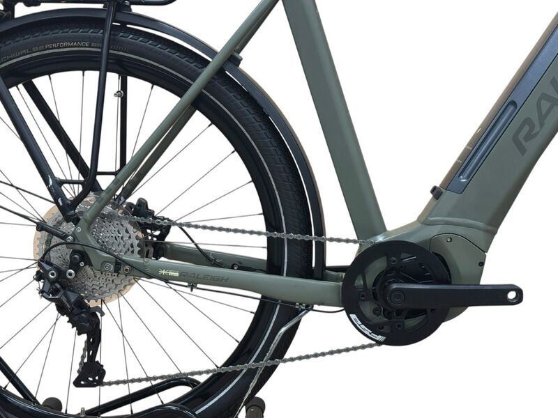 Raleigh Kent 11 XXL (2022) | Diamant | grau | 28" | 60 cm | XL | 500 - 3000 km 3