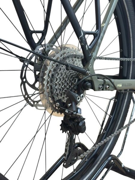 Raleigh Kent 11 XXL (2022) | Diamant | grau | 28" | 60 cm | XL | 500 - 3000 km 5