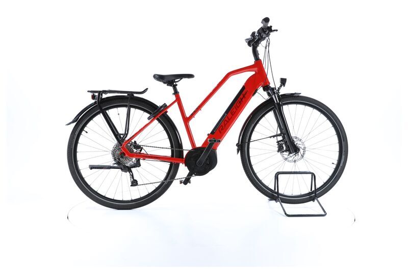 Raleigh Kent 9 (2020) | Trapez | rot | 28" | 48 cm | M | 1000 - 1500 km 1