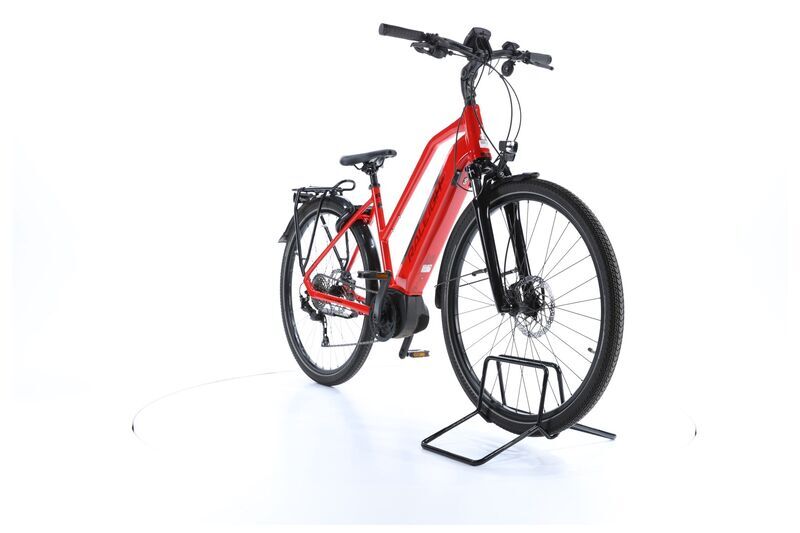 Raleigh Kent 9 (2020) | Trapez | rot | 28" | 48 cm | M | 1000 - 1500 km 3