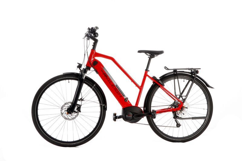 Raleigh Kent 9 (2021) | Trapez | rot | 28" | 48 cm | 500 - 1000 km 2