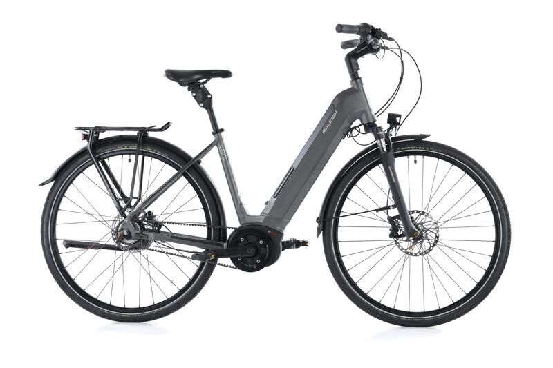 Raleigh Kent Premium (2022) | Tiefeinsteiger | grau | 28" | 48 cm | 1000 - 1500 km 1