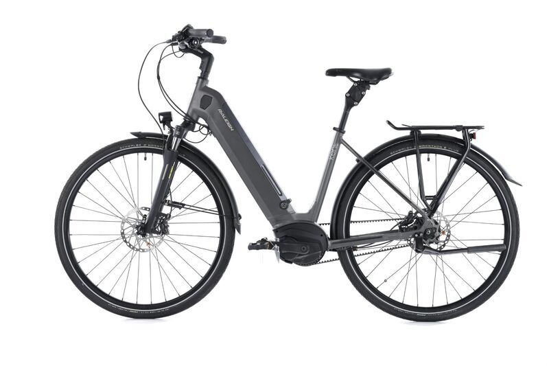Raleigh Kent Premium (2022) | Tiefeinsteiger | grau | 28" | 48 cm | 1000 - 1500 km 4
