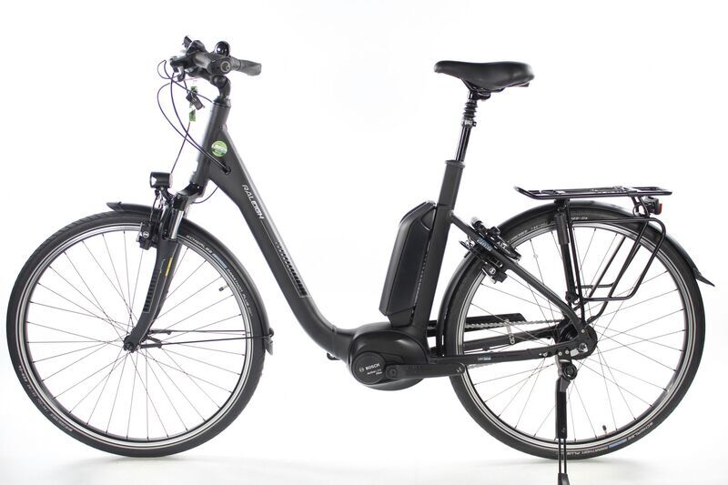 Raleigh Kingston (2018) | Ingresso basso | nero | 28" | L | 100 - 500 km 2