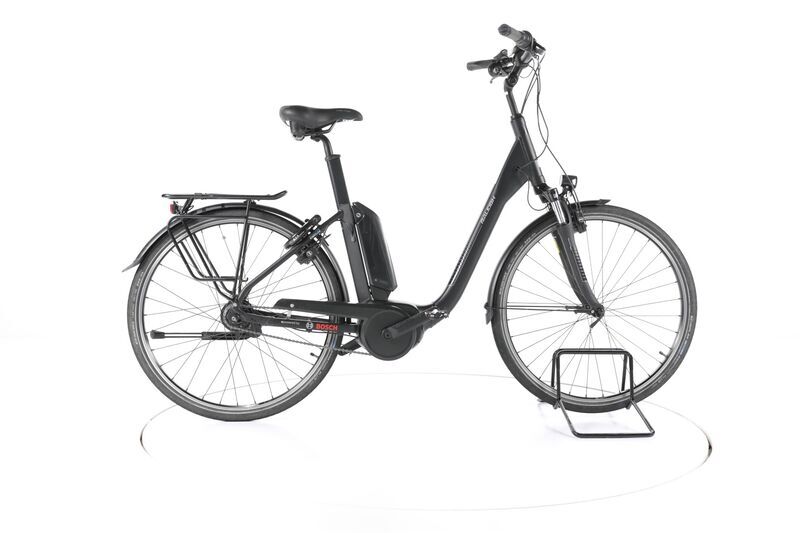 Raleigh Kingston 8 (2018) | Tiefeinsteiger | schwarz | 28" | 60 cm | XL | 1000 - 1500 km 1
