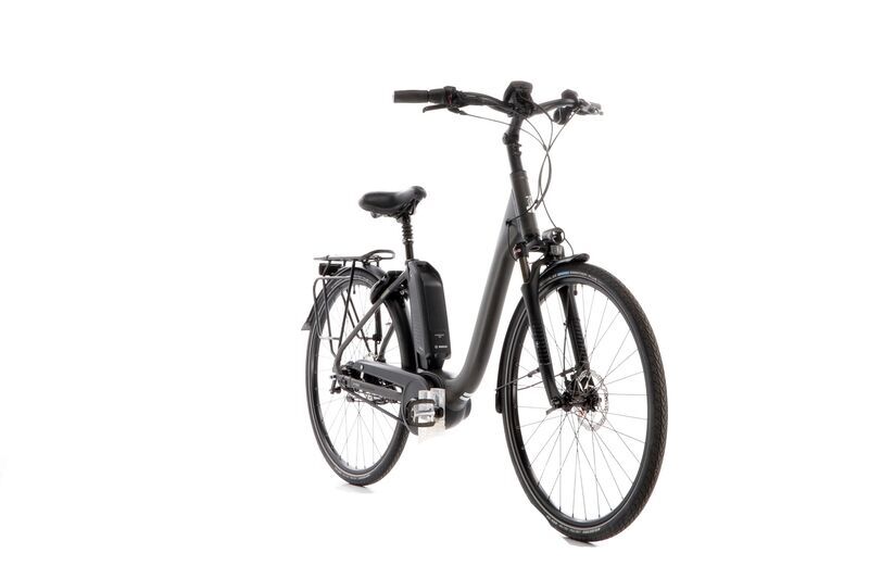 Raleigh Kingston Premium (2019) | Tiefeinsteiger | grau | 28" | 45 cm | 500 - 1000 km 1