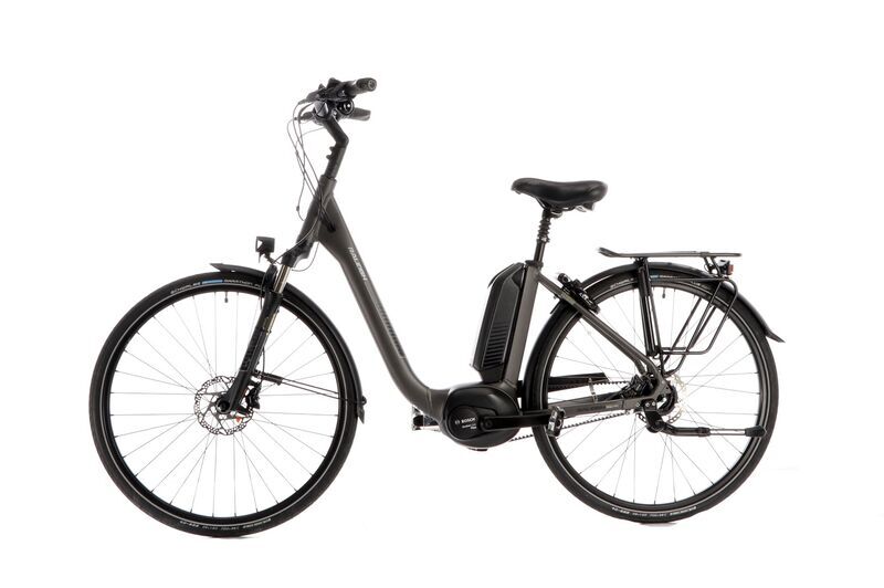 Raleigh Kingston Premium (2019) | Tiefeinsteiger | grau | 28" | 45 cm | 500 - 1000 km 2