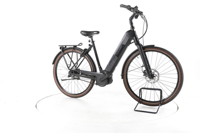 Raleigh Liverpool Premium 2022 | zwart | 28" | 53 cm | > 3000 km, image 1 of 4