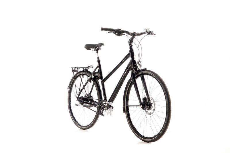 Raleigh Nighflight Premium (2018) | Trapez | schwarz | 28" | 56 cm 1