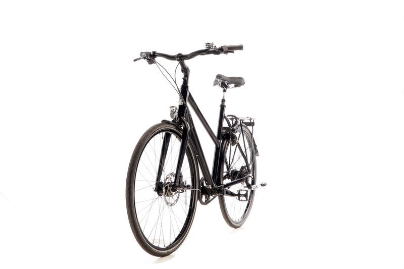 Raleigh Nighflight Premium (2018) | Trapez | schwarz | 28" | 56 cm 2