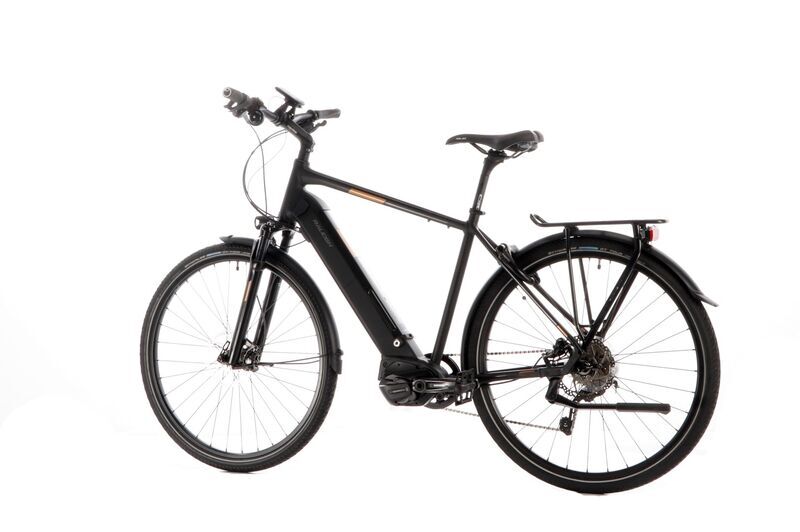 Raleigh Preston 10 (2020) | Diamant | schwarz | 28" | 53 cm | 2000 - 3000 km 3