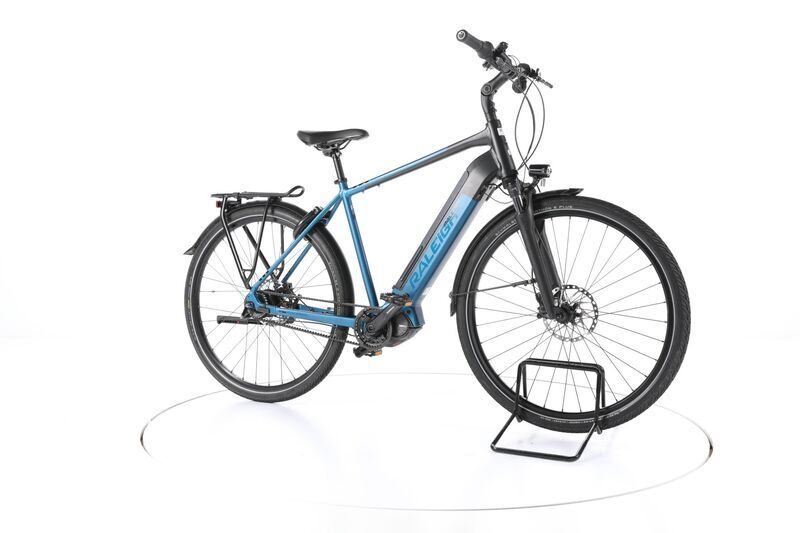 Raleigh Preston Premium (2021) | Diamant | blau | 28" | 53 cm | L | 100 - 500 km 2