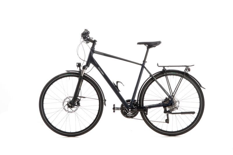 Raleigh Rushhour 6.0 (2021) | Diamant | schwarz | 28" | 55 cm 3