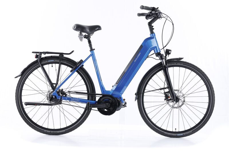 Raleigh Sheffield Premium (2021) | Tiefeinsteiger | blau | 28" | 53 cm | < 100 km 1
