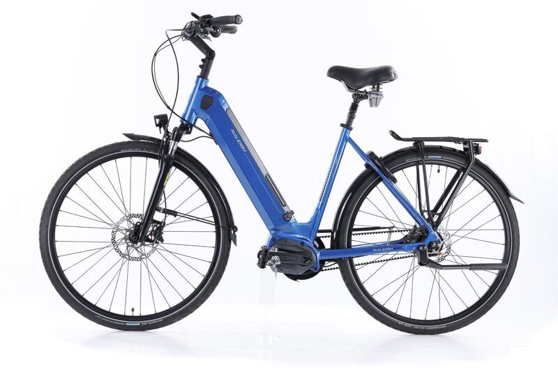 Raleigh Sheffield Premium (2021) | Tiefeinsteiger | blau | 28" | 53 cm | < 100 km 4