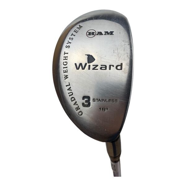 RAM Wizard Hybrid Wood | 18° | Ladies | Rechtshand 1