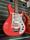 Rapier 33 Fiesta Red 3 Pickup Electric Guitar | Fiesta Red, thumbnail 3 of 5