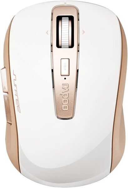 Rapoo 3920P Wireless | guld/hvid 1