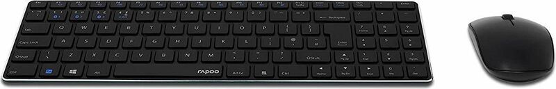 Rapoo 9300M Wireless | schwarz | DE 2