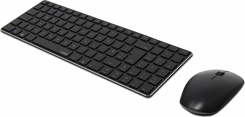 Rapoo 9300M Wireless | black | DE 3