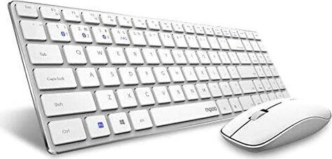 Rapoo 9300M Wireless | biały | DE 3