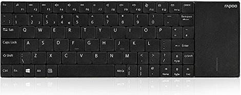 Rapoo E2710 Wireless | schwarz | DE 1