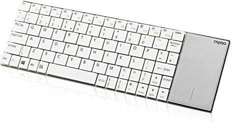 Rapoo E2710 bezvadu | balts | DE 2