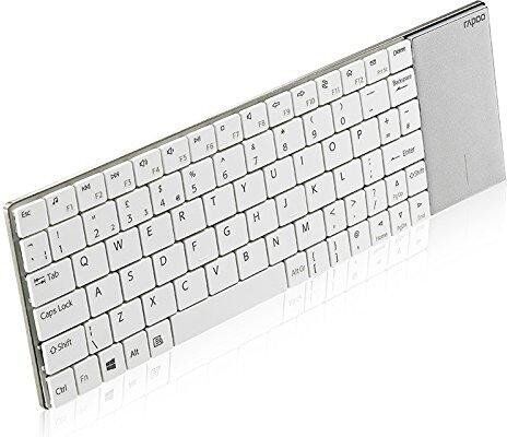 Rapoo E2710 bezvadu | balts | DE 3