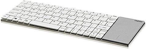 Rapoo E2710 bezvadu | balts | DE 5