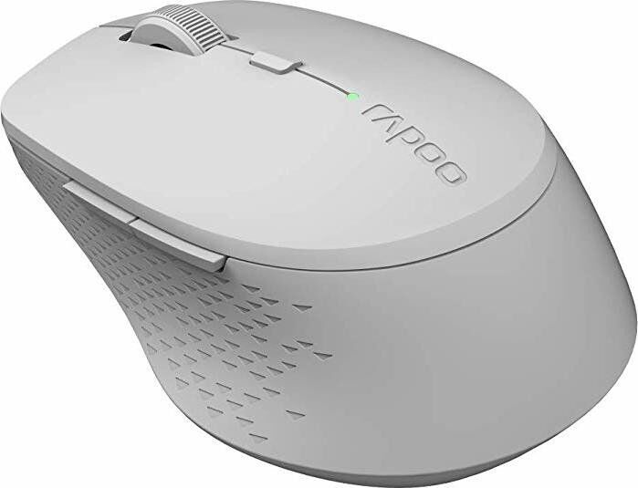 Rapoo M300 Silent Multi-Mode Wireless | jasnoszary 2