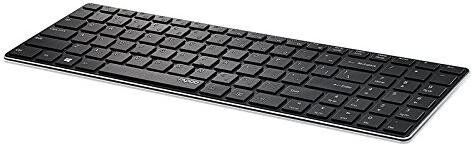 Rapoo Wireless Ultraslim E9100P | czarny | DE 3