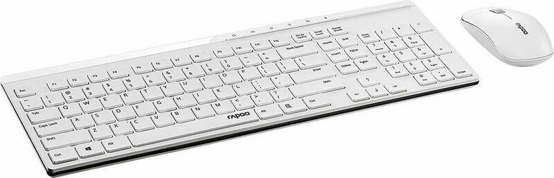 Rapoo X8100 Wireless | bílá | DE 2