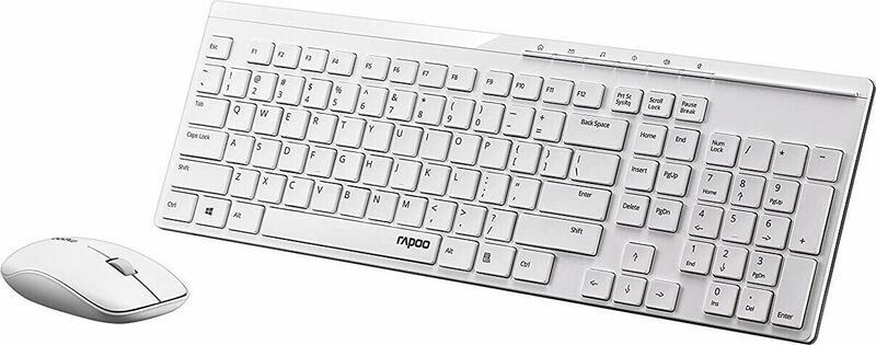 Rapoo X8100 Wireless | bílá | DE 3