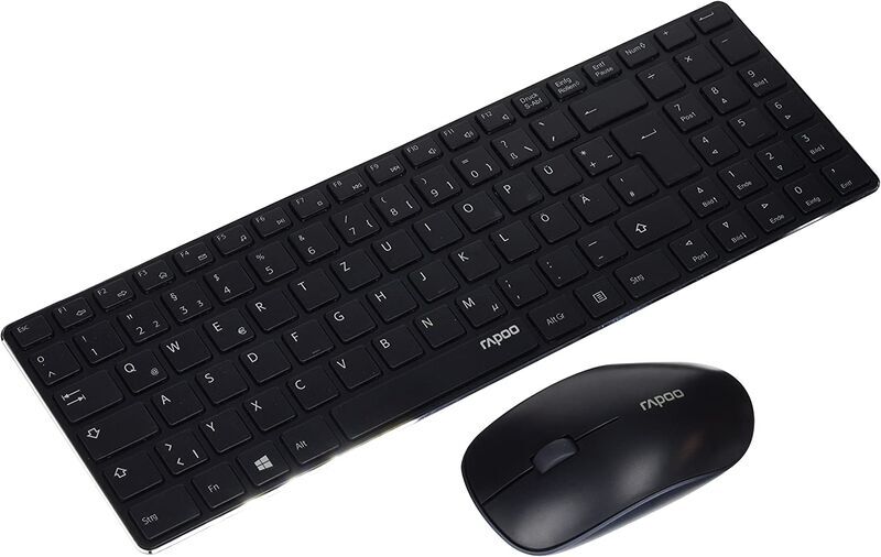 Rapoo X9310 Wireless | musta | DE 1