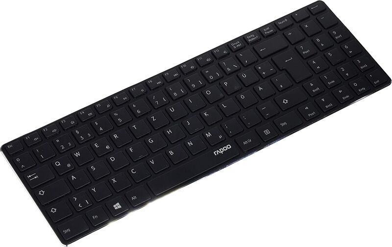 Rapoo X9310 Wireless | musta | DE 2