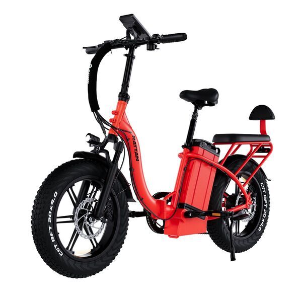 RATTAN LF Ultra 2026 | crvena | 20" | jedna veličina | < 500 km, image 4 of 5