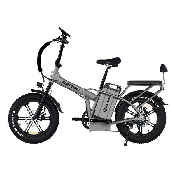 RATTAN LM Ultra 2026 | grey | 20" | one size | < 500 km, image 1 of 5
