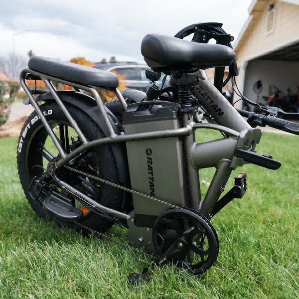 RATTAN LM Ultra 2026 | grey | 20" | one size | < 500 km, image 5 of 5