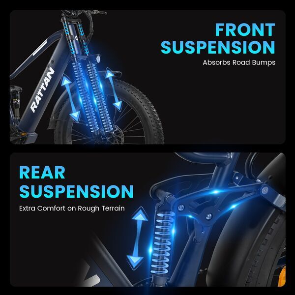 RATTAN Pathfinder Pro 2026 | blue | 26" | one size | < 500 km, image 5 of 5
