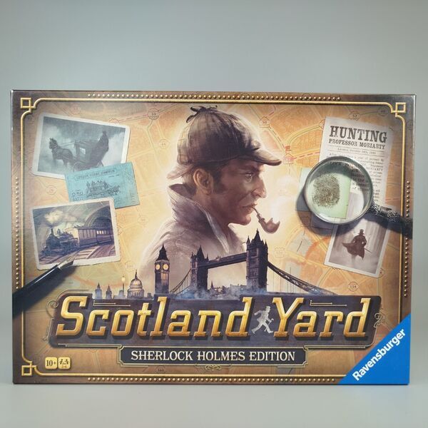 Ravensburger Brettspiel - Scotland Yard Sherlock Holmes Edition | mehrfarbig 1