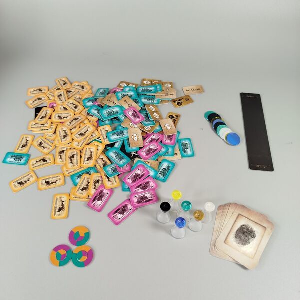 Ravensburger Brettspiel - Scotland Yard Sherlock Holmes Edition | mehrfarbig 2