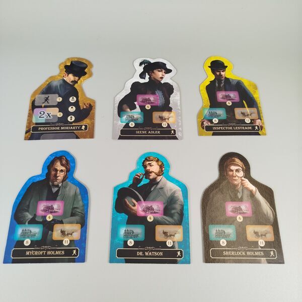 Ravensburger Brettspiel - Scotland Yard Sherlock Holmes Edition | mehrfarbig 4