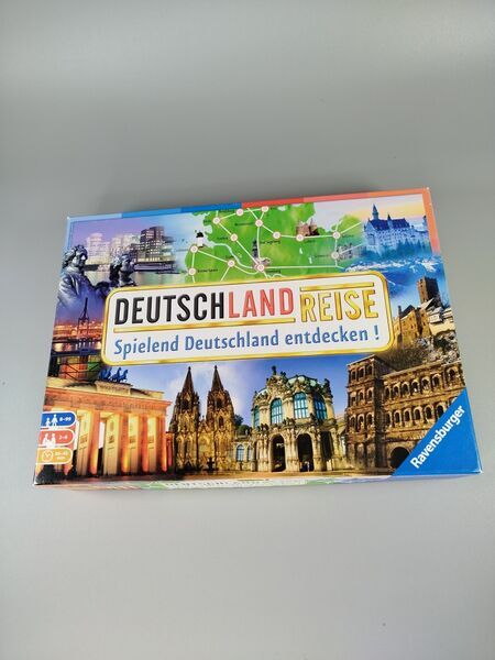 Ravensburger Brettspiel – Deutschlandreise | mehrfarbig 1