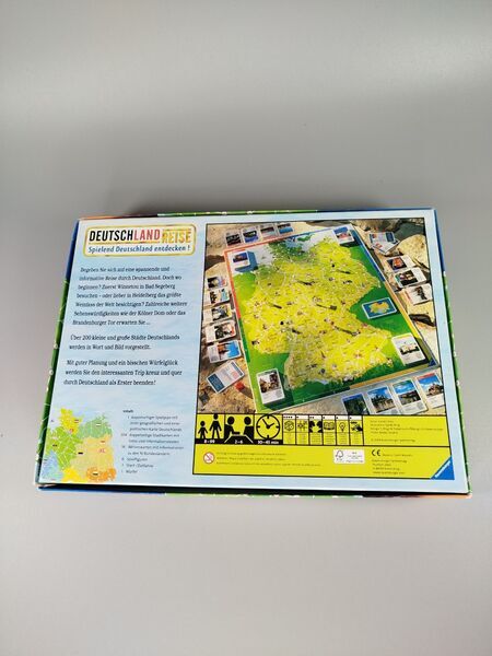 Ravensburger Brettspiel – Deutschlandreise | mehrfarbig 2